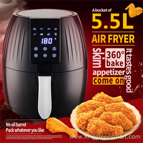 LCD Digital Air Fryer